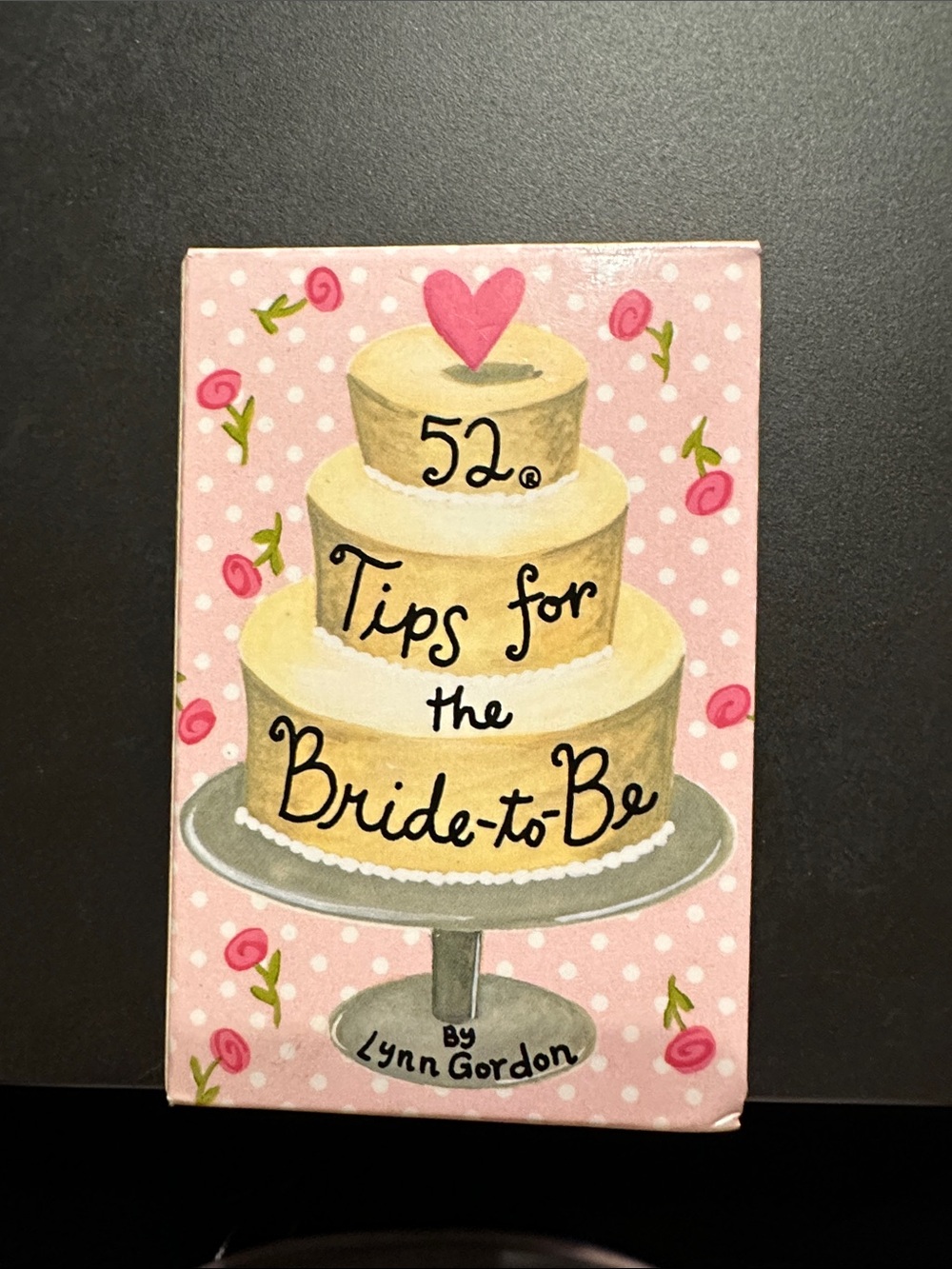 52 Tips for the Bride-to-Be Party Game — Pink